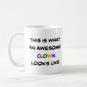 Mug clown, génial