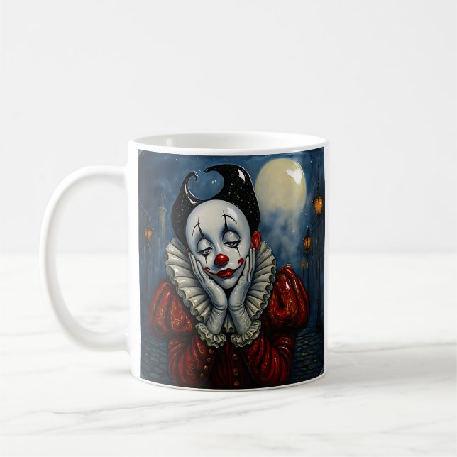 Mug Clown Lune (Gauche)