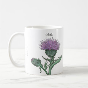 Mug cluaran/chardon (traduction gaélique écossaise)
