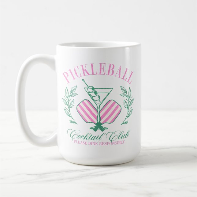 Mug Club Cocktail Pickleball (Gauche)