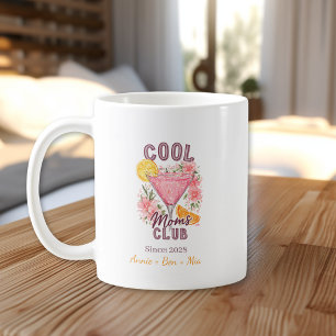 Mug Club "Cool Moms" personnalisé