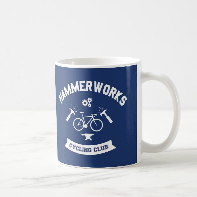 Mug Club cycliste Hammerworks (Droite)