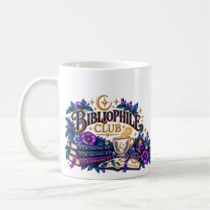 Mug Club de bibliophile amateur de livres
