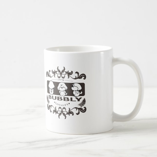 Mug Club de bulles (Droite)