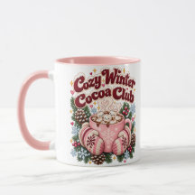 Club de Cacao Cosy d'Hiver Fêtes de Fin d'Année