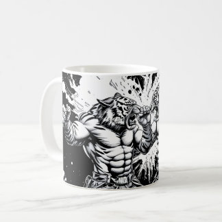 Mug Club de combat - Tigres