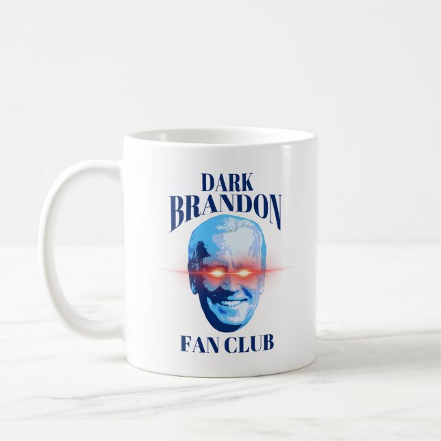 Mug Club de fans Dark Brandon (Gauche)