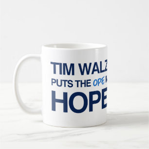 Mug Club de fans Tim Walz
