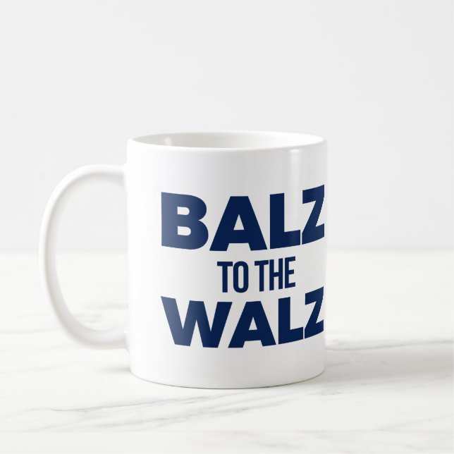 Mug Club de fans Tim Walz (Gauche)