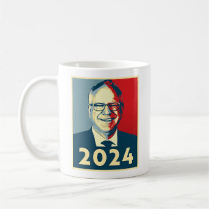 Mug Club de fans Tim Walz