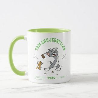 Mug Club de golf Tom & Jerry 1940