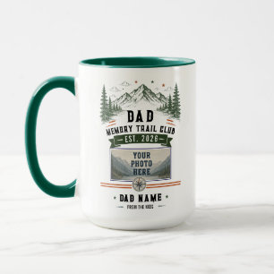 Mug Club de la piste des souvenirs de papa   Photo de 