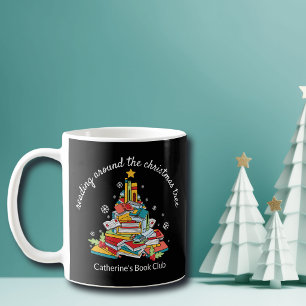 Mug Club de lecture autour du livre du sapin de Noël