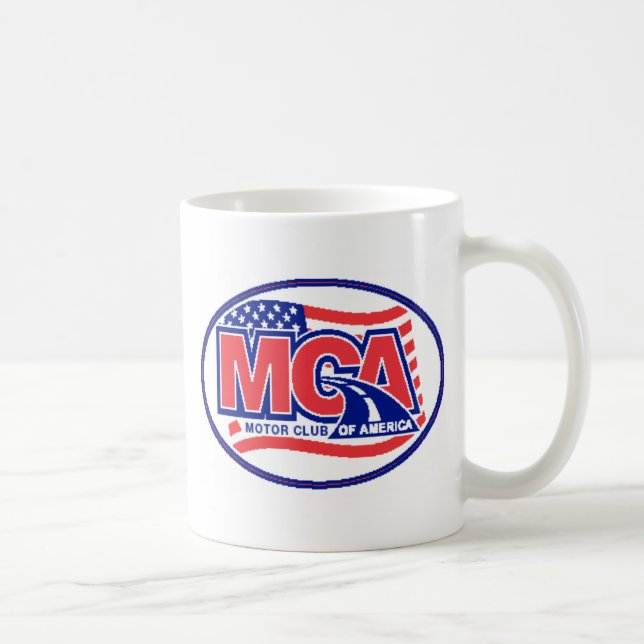 Mug Club de moteur de l'Amérique (Droite)