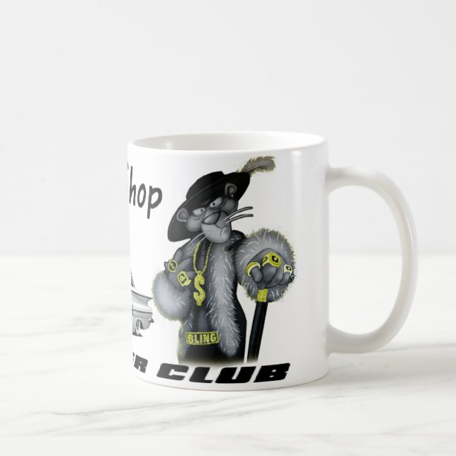 Mug Club de motoneige hydraulique (Droite)