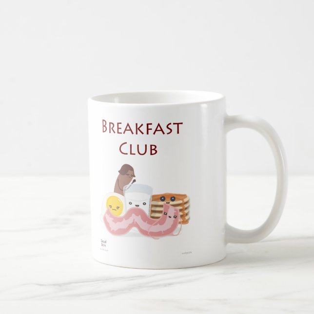 Mug Club de petit déjeuner (Droite)