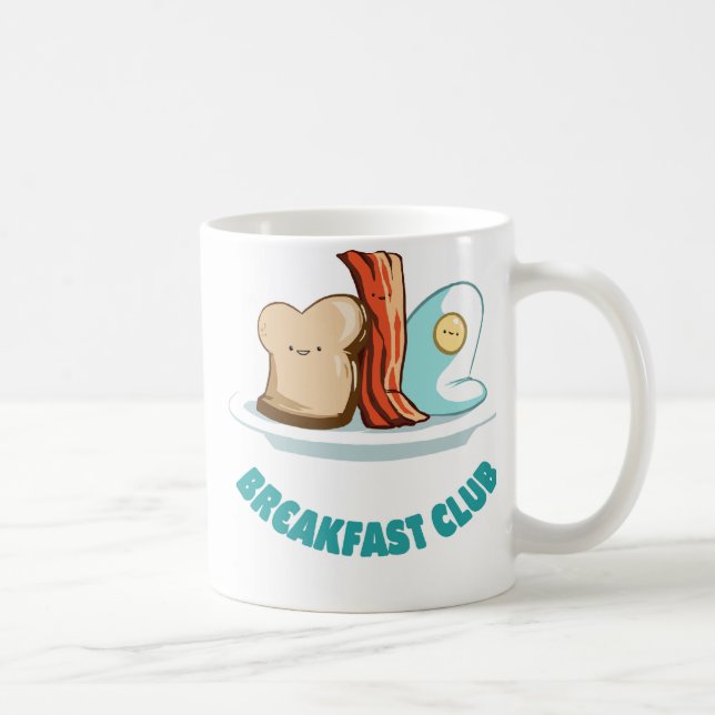 Mug Club de petit déjeuner (Droite)