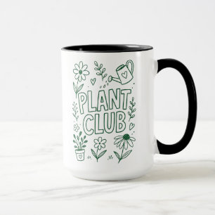 Mug Club de plantes jardinage amateur de plantes