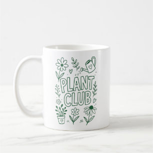 Mug Club de plantes jardinage amateur de plantes