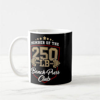 Mug Club de presse de banc de 113 Kg Haltères de gym P