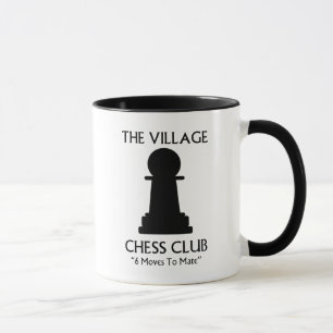 Mug Club d'échecs de village