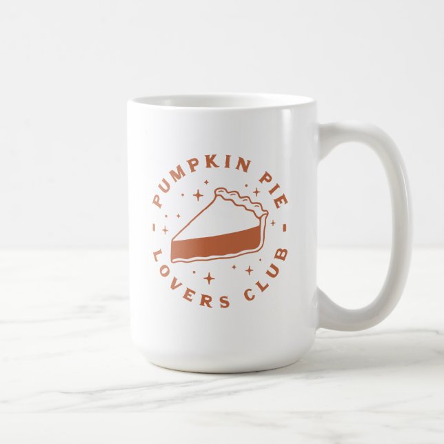 Mug Club des amateurs de tartes citrouilles (Droite)