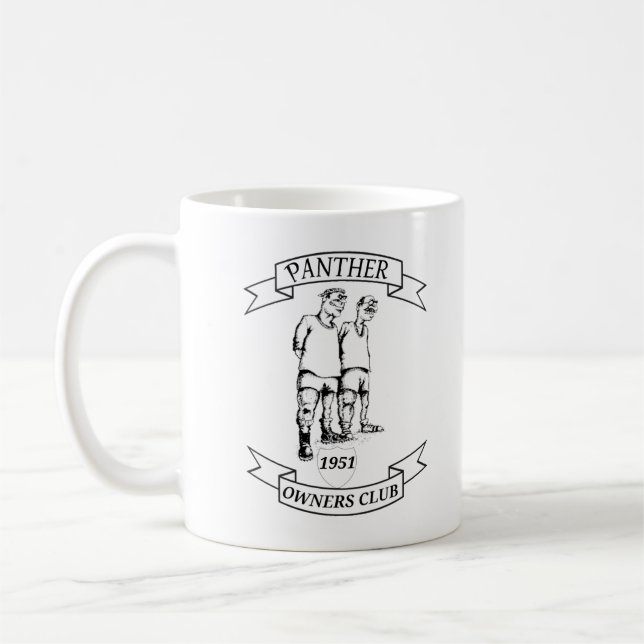 Mug Club des propriétaires de panthère (Gauche)