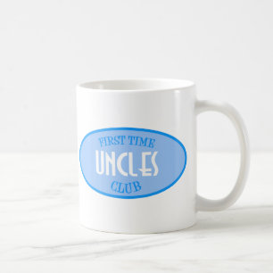 Mug Club d'oncles de première fois (bleu)