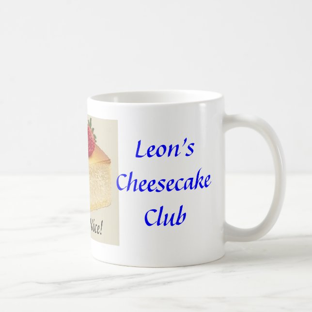 Mug Club du gâteau au fromage de Léon (Droite)