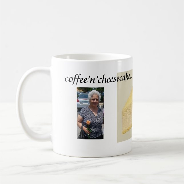 Mug Club du gâteau au fromage de Léon (Gauche)