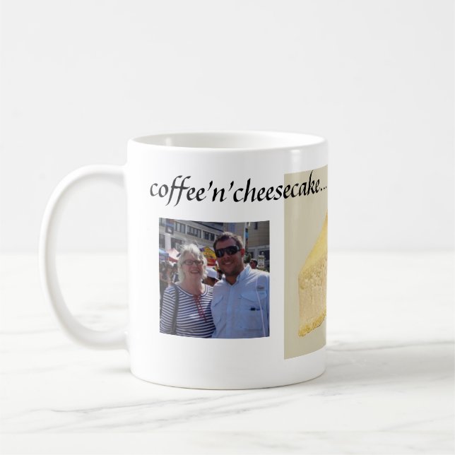 Mug Club du gâteau au fromage de Léon (Gauche)