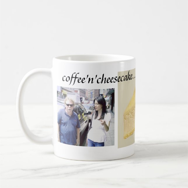 Mug Club du gâteau au fromage de Léon (Gauche)