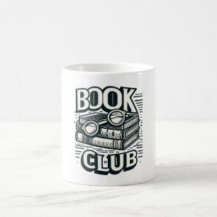 Mug Club du livre - Pour l'amour de la lecture