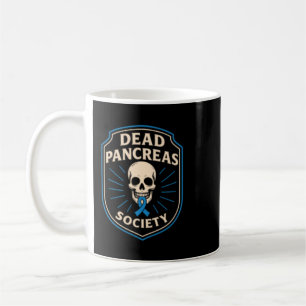 Mug Club du pancréas paresseux Sensibilisation au diab