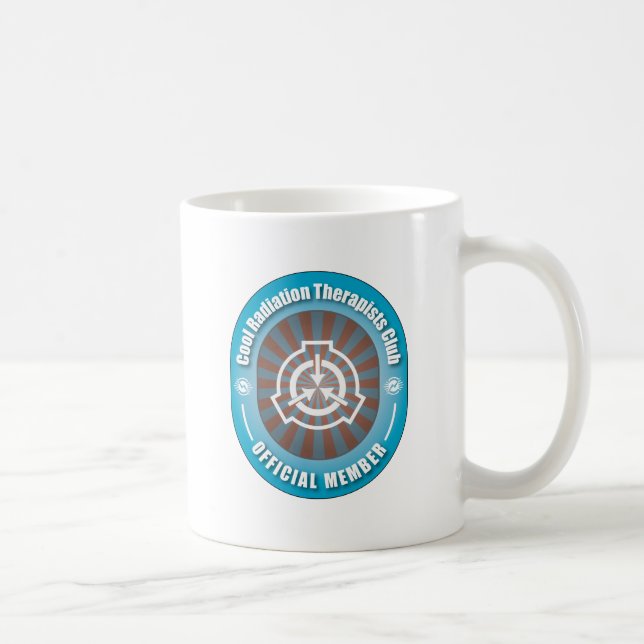 Mug Club frais de thérapeutes de rayonnement (Droite)