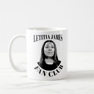 Mug Club Letitia James Fan