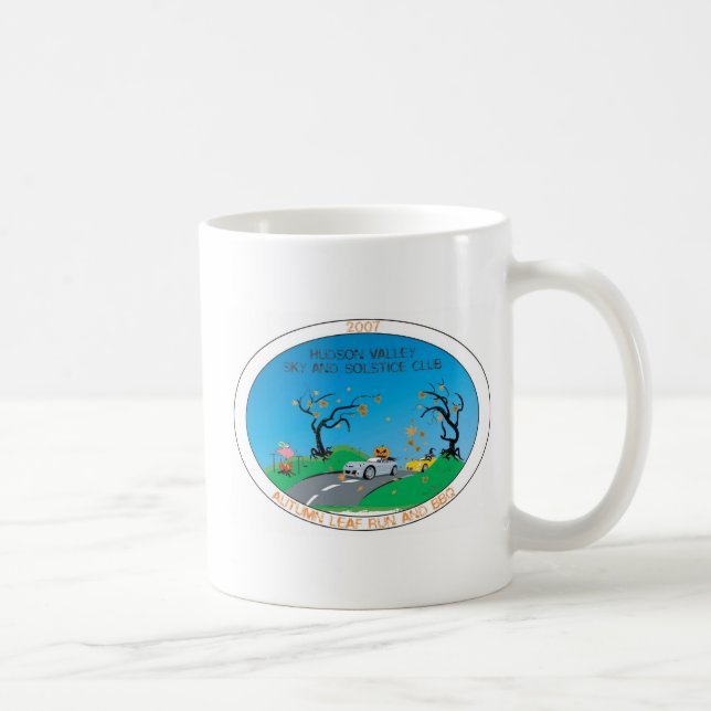 Mug Club officiel de vallée du Hudson/tasse courue (Droite)