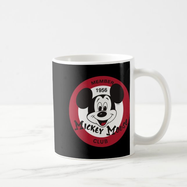 Mug Club Retro Logo Design  (Droite)