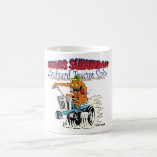 Mug Club suburbain de tracteur de jardin de Sears dans