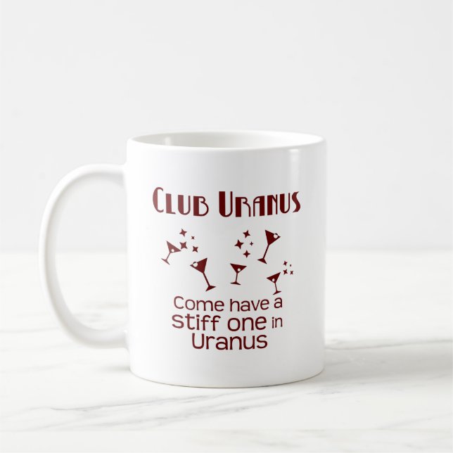 Mug Club Uranus (Gauche)