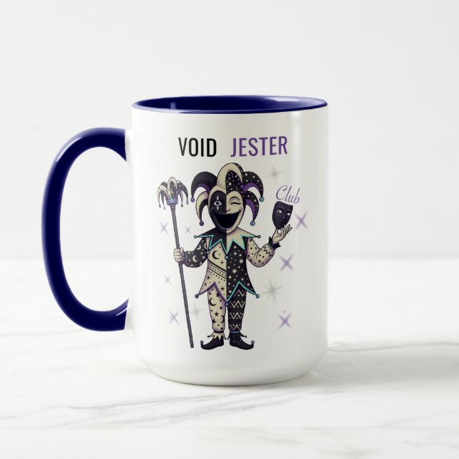 Mug Club Void Jester (Gauche)
