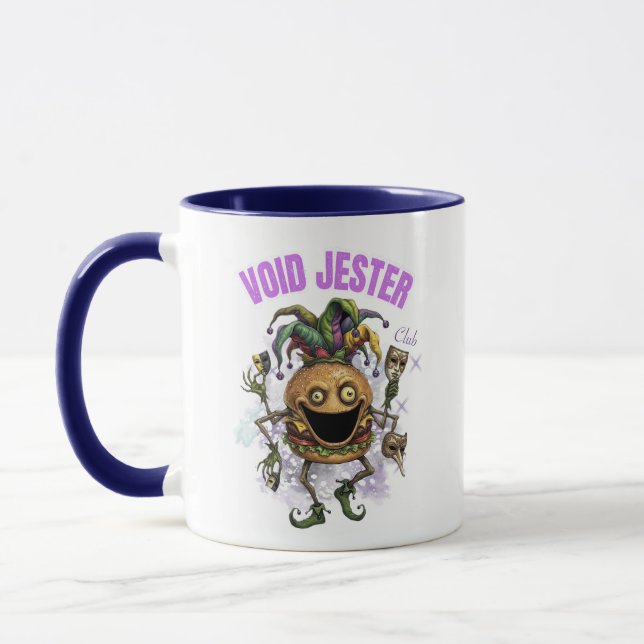 Mug Club Void Jester - Burger d'ami (Gauche)