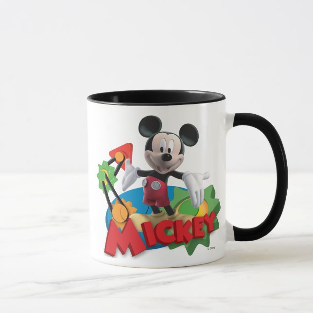 Mug Clubhouse Mickey Mouse | Armes (Droite)
