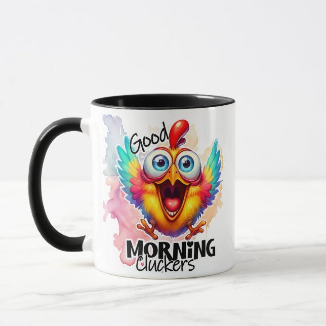 Mug Cluckers du bon matin (Gauche)