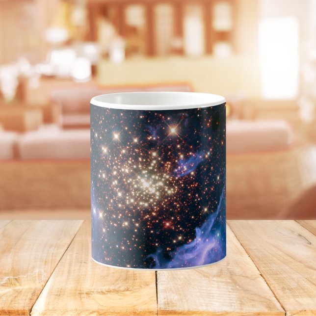 Mug Cluster étoile NGC 3603 (Créateur téléchargé)