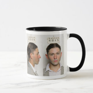Mug Clyde Champion Barrow Arrestation Dallas vers 1926