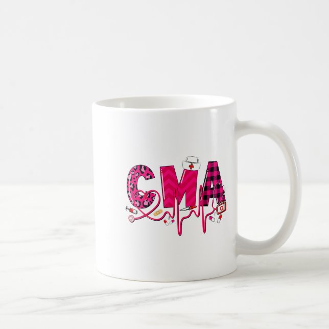 Mug Cma Medical Istant Valentines Day Nursing Valen  (Droite)