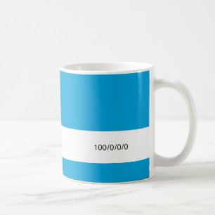 Mug CMYK Cyan