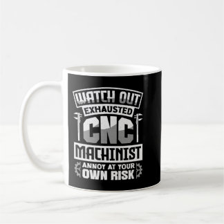Mug Cnc Machinist Metalworker Machin Regarder Prem