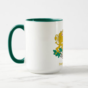 Mug COA Bulgarie